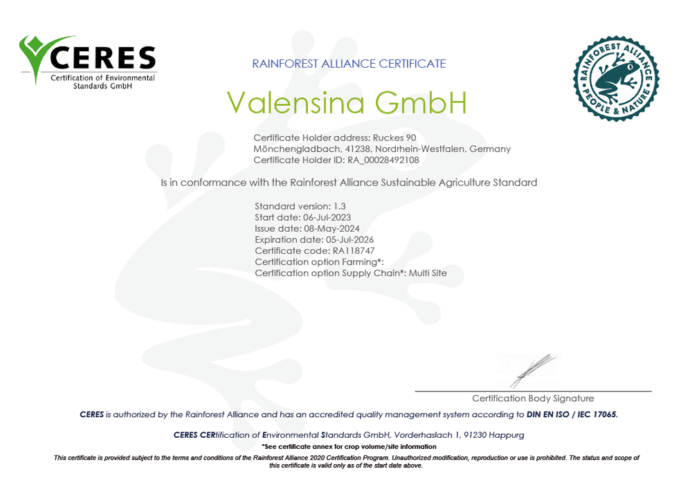 PDF Datei Valensina GmbH
